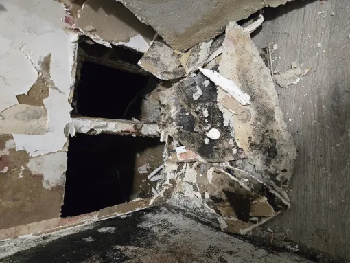 Progrès Rénovation intervient pour un traitement d'humidité à Châteaugiron, Maen Roch, Progrès Rénovation