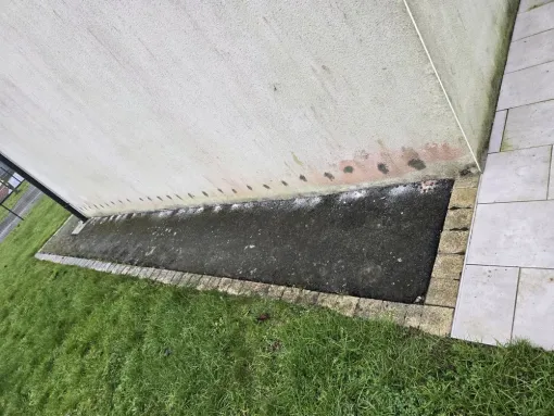 Traitement de l'humidité à Maen roc., Maen Roch, Progrès Rénovation