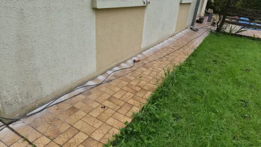 Traitement de l'humidité à Liffré, Maen Roch, Progrès Rénovation