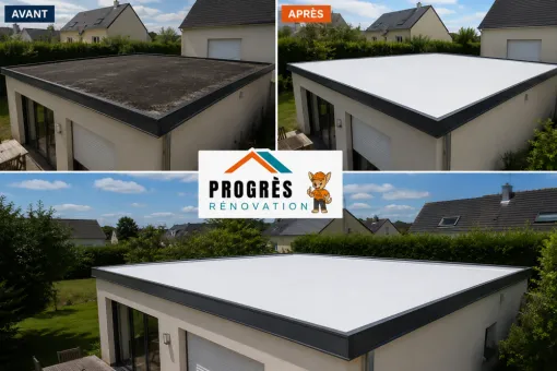 Peinture blanche sur maison 