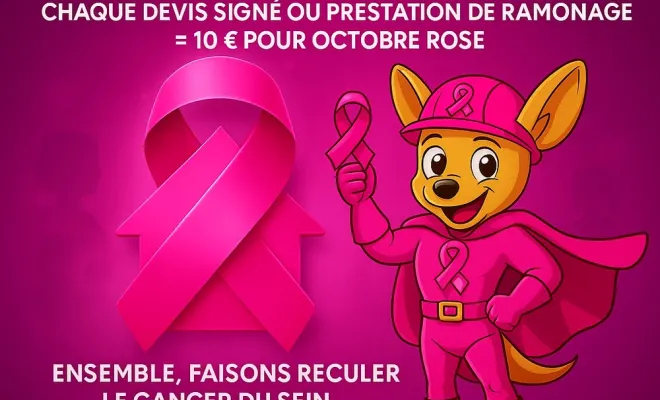 Progrès Rénovation se mobilise pour Octobre-Rose, Maen Roch, Progrès Rénovation