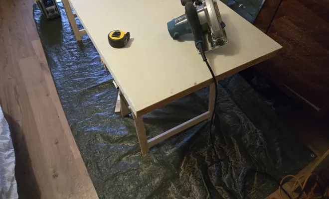 Pose d'une VPH à Maen Roch, Maen Roch, Progrès Rénovation