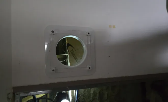 Pose d'une VPH à Maen Roch, Maen Roch, Progrès Rénovation