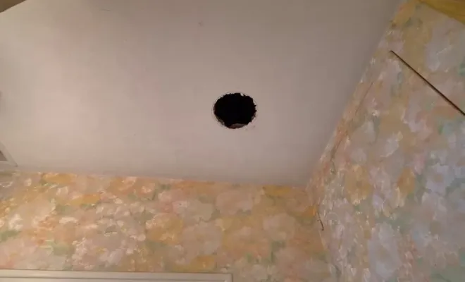 Pause d'une VPH, traitement d'humidité, Maen Roch, Progrès Rénovation