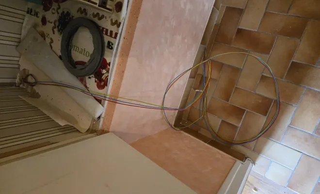 Pause d'une VPH, traitement d'humidité, Maen Roch, Progrès Rénovation