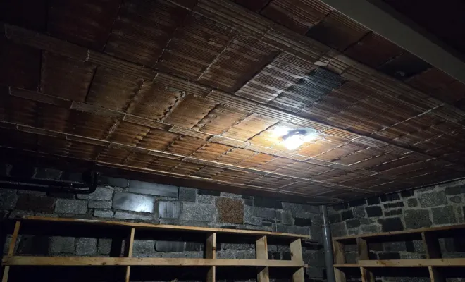 Traitement de l'humidité dans une maison et traitement de salpêtres, Maen Roch, Progrès Rénovation