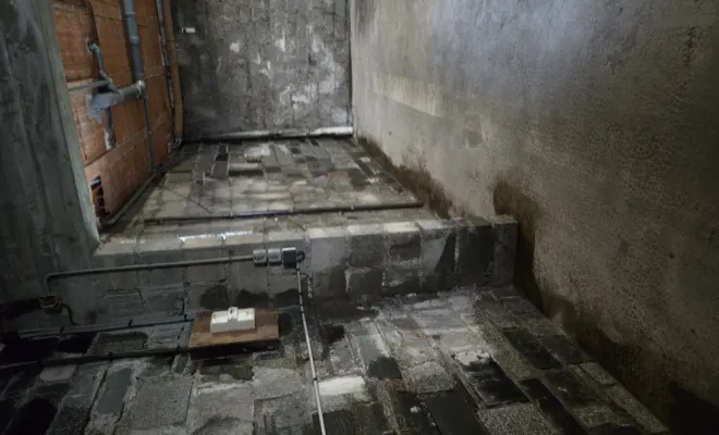 Traitement de l'humidité dans une maison et traitement de salpêtres, Maen Roch, Progrès Rénovation