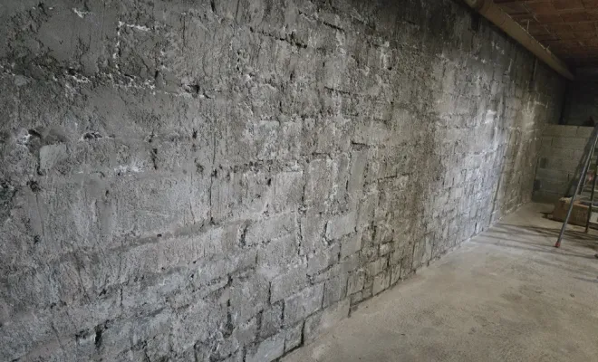 Traitement de l'humidité dans une maison et traitement de salpêtres, Maen Roch, Progrès Rénovation