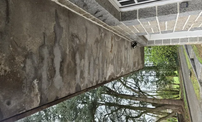 Traitement de l'humidité dans une maison et traitement de salpêtres, Maen Roch, Progrès Rénovation