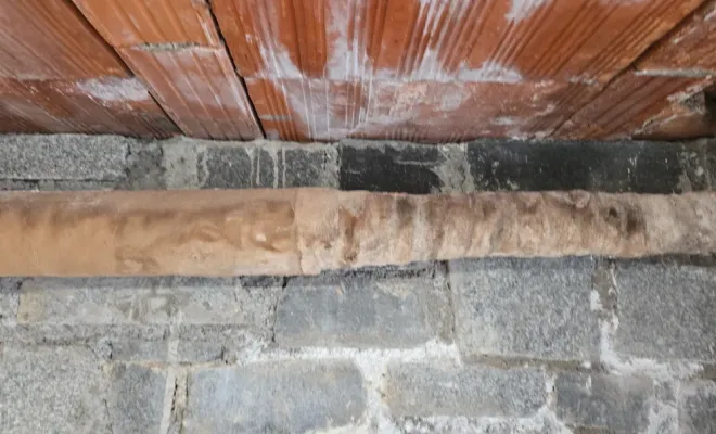 Traitement de l'humidité dans une maison et traitement de salpêtres, Maen Roch, Progrès Rénovation