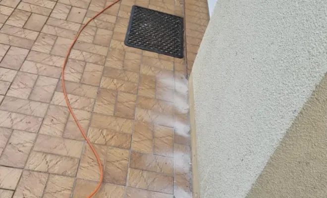 Traitement de l'humidité à Liffré, Maen Roch, Progrès Rénovation