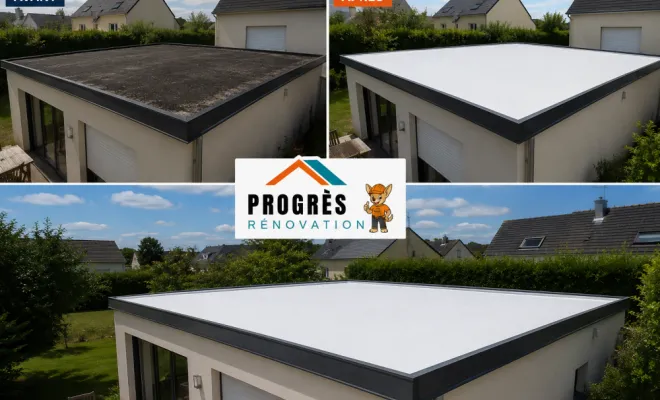 PEINTURE THERMO-RÉFLECTIVE POUR TOITURES : UNE SOLUTION CONTRE LA CHALEUR, Maen Roch, Progrès Rénovation