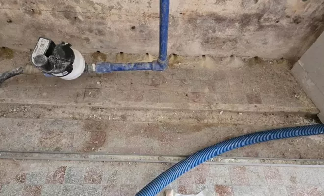 Traitement d'humidité, Maen Roch, Progrès Rénovation