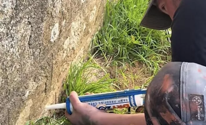 Traitement d'humidité, Maen Roch, Progrès Rénovation